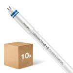 Monipakkaus 10x Philips LED Putki T5 MASTER Instantfit (HF) High Output 10.5W 1600lm - 840 Kylmä Valkoinen | 55cm - Himmennettävä - Korvaa 24W