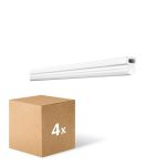 Monipakkaus 4x Ledvance LED Loisteputkivalaisimet Linear Kompakti High Output 25W 2500lm - 840 Kylmä Valkoinen | 150cm