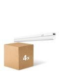 Monipakkaus 4x Ledvance LED Loisteputkivalaisimet Linear Kompakti Vaihtaa 8W 800lm - 830 Lämmin Valkoinen | 60cm