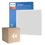 Monipakkaus 4x Philips LED Paneeli Ledinaire RC065B G5 28W 3400lm - 830-840 CCT | 60x60cm - UGR <22