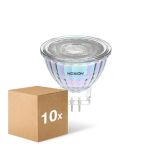 Monipakkaus 10x Noxion LED Kohdevalaisin GU4 MR11 1.8W 184lm 36D - 827 Erittäin Lämmin Valkoinen | Korvaa 20W