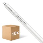 Monipakkaus 10x Philips LED Putki T5 MASTER (Mains AC) High Efficiency 20W 3000lm - 840 Kylmä Valkoinen | 145cm - Korvaa 35W