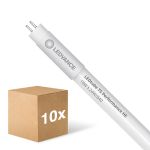 Monipakkaus 10x Ledvance LED Putki T5 Performance (Mains AC) High Efficiency 18W 2800lm - 840 Kylmä Valkoinen | 145cm - Korvaa 35W