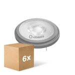 Monipakkaus 6x Ledvance LED Kohdevalaisin G53 AR111 11.7W 800lm 40D - 930 Lämmin Valkoinen | Paras Värintoisto - Himmennettävä - Korvaa 75W
