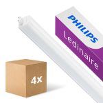 Monipakkaus 4x Philips LED Loisteputkivalaisimet Ledinaire BN021C 15W 1450lm - 830 Lämmin Valkoinen | 90cm