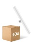 Monipakkaus 10x Ledvance Ledinestra BASE LED Tube 3.5W 370lm - 827 Erittäin Lämmin Valkoinen | 30cm - Korvaa 25W