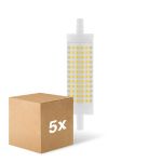 Monipakkaus 5x Ledvance LED Line R7s 118mm  18.5W 2452lm - 827 Erittäin Lämmin Valkoinen | Korvaa 150W