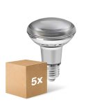 Monipakkaus 5x Ledvance Performance LED Kohdevalaisin E27 R80 4.9W 345lm 36D - 927 Erittäin Lämmin Valkoinen | Paras Värintoisto - Himmennettävä - Korvaa 60W