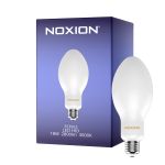 Noxion LED HID Korvaa HPL/SON HQL/NAV Elliptinen E27 18W 2800lm - 830 Lämmin Valkoinen | Korvaa 50W