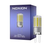 Noxion LED Kapseli G9 4.8W 600lm - 830 Lämmin Valkoinen| Korvaa 48W