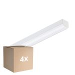 Monipakkaus 4x Philips LED Loisteputkivalaisimet CoreLine Valkoinen 10.8W/17W 1500lm/2400lm - 830-840 CCT | 60cm - Korvaa 2x18W