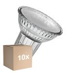 Monipakkaus 10x Ledvance Performance LED Kohdevalaisin Heijastin GU10 PAR16 7W 650lm 120D - 927 Erittäin Lämmin Valkoinen | Paras Värintoisto - Himmennettävä - Korvaa 80W