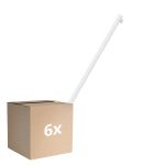 Monipakkaus 6x Osram LEDinestra HD Lighting S14s 9.9W 1055lm - 927 Erittäin Lämmin Valkoinen | Paras Värintoisto - Himmennettävä - Korvaa 75W