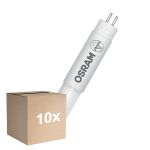 Monipakkaus 10x Osram LED Putki T5 (HF) High Efficiency 7W 1000lm - 840 Kylmä Valkoinen | 55cm - Korvaa 14W