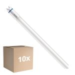 Monipakkaus 10x Philips Master LED Putki T8 (EM/Mains) High Output T8 7.6W 1090lm - 830 Lämmin Valkoinen | 60cm - Korvaa 18W