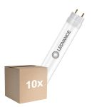 Monipakkaus 10x Ledvance LED Putki T8 EM Superior (EM/Mains) Standard Output 5.1W 810lm - 830 Lämmin Valkoinen | 44cm - Korvaa 15W