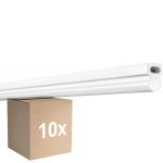 Monipakkaus 10x Ledvance LED Loisteputkivalaisimet Linear Kompakti High Output 15W 1500lm - 830 Lämmin Valkoinen | 90cm