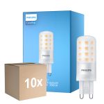 Monipakkaus 10x Philips Corepro LED Capsule G9 4.8W 570lm - 830 Lämmin Valkoinen | Korvaa 60W