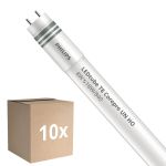 Monipakkaus 10x Philips LED Putki T8 CorePro (UN) High Output 8W 900lm - 840 Kylmä Valkoinen | 60cm - Korvaa 18W