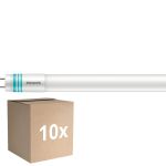 Monipakkaus 10x Philips LED Putki T8 MASTER Value (UN) Ultra Output 15.5W 2500lm - 840 Kylmä Valkoinen | 120cm - Korvaa 36W