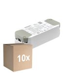 Monipakkaus 10x Philips Xitanium G3 LED Driveri 25W 0.45~0.6A (DIP) 30~42V incl. DC cable - Set at 500mA