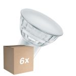 Monipakkaus 6x Osram LED Superstar Heijastin Spot GU10 PAR16 4.1W 350lm 120D - 940 Kylmä Valkoinen | Paras Värintoisto - Himmennettävä - Korvaa 32W