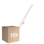 Monipakkaus 10x Osram LEDinestra HD Lighting S14d 4.7W 470lm - 927 Erittäin Lämmin Valkoinen | Paras Värintoisto - Himmennettävä - Korvaa 40W