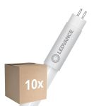 Monipakkaus 10x Ledvance LED Putki T5 HF P Electronic (HF) High Efficiency 7W 1000lm - 830 Lämmin Valkoinen | 55cm - Korvaa 14W