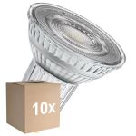 Monipakkaus 10x Ledvance LED Kohdevalaisin GU10 PAR16 2.4W 230lm 36D - 927 Erittäin Lämmin Valkoinen | Paras Värintoisto - Himmennettävä - Korvaa 35W