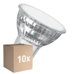 Monipakkaus 10x Ledvance LED Kohdevalaisin GU10 PAR16 5.6W 620lm 120D - 827 Erittäin Lämmin Valkoinen | Korvaa 80W
