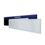 Noxion LED Paneeli Delta Ultra Efficiency - 200lm/W - 18W 3600lm - 840 Kylmä Valkoinen | 120x30cm - UGR<19 - Backlit