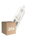 Monipakkaus 20x Osram Halogeeni G9 HaloPin Uuni 40W