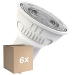 Monipakkaus 6x Osram LED Superstar Heijastin Kohdevalaisin GU10 PAR16 4.2W 400lm 55D - 830-840-865 CCT | Korvaa 55W