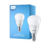 Philips Corepro LED Lustre E14 Pallo Matta 2.8W 250lm - 827 Erittäin Lämmin Valkoinen | Korvaa 25W