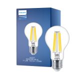 Philips MASTER Value LED Lamppu E27 Päärynä Kirkas 11.2W 1521lm - 927 Erittäin Lämmin Valkoinen | Paras Värintoisto - Himmennettävä - Korvaa 100W