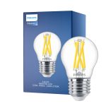 Philips MASTER LED E27 Pallo Filament Kirkas 3.5W 470lm - 922-927 Dim To Warm | Paras Värintoisto - Himmennettävä - Korvaa 40W
