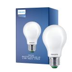 Philips MASTER LED Lamppu Ultra Efficient E27 Päärynä Matta 2.3W 485lm - 827 Erittäin Lämmin Valkoinen | Korvaa 40W