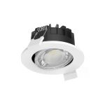 Philips LED Kohdevalaisin Ledinaire RS071B 6W 500lm 21x40D - 827-830-840 CCT | 89mm - Odetnij 68mm - IP20 - Himmennettävä