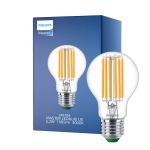 Philips MASTER LED Lamppu Ultra Efficient E27 Päärynä Kirkas 5.2W 1095lm - 830 Lämmin Valkoinen | Korvaa 75W