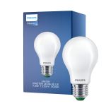 Philips MASTER LED Lamppu Ultra Efficient E27 Päärynä Matta 7.3W 1535lm - 830 Lämmin Valkoinen | Korvaa 100W