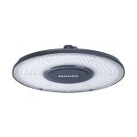 Philips LED Highbay CoreLine Aluminium Harmaa 110W 20000lm 90D - 840 Kylmä Valkoinen | IP66 - Himmennettävä, Dali 