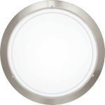Eglo Kattovalo Planet 1 Teräs Satiini Nikkeli | Sopii E27