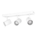 Eglo Katto Kohdevalaisin Consuma 1 Teräs Valkoinen | Sopii 3x GU10