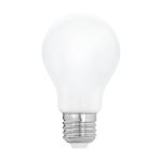 Eglo LED E27 Päärynä Matta 7W 806lm - 820-830 Säädettävä Valkoinen | Himmennettävä - Korvaa 60W