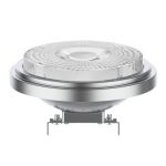 Noxion Kohdevalaisin LED Kohdevalaisin G53 AR111 7.2W 450lm 40D - 918-927 Dim To Warm | Paras Värintoisto - Himmennettävä - Korvaa 50W