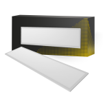 Bright Choice LED Paneeli Backlit 36W 3240lm - 840 Kylmä Valkoinen | 120x30cm - UGR <22