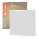 Ledvance LED Paneeli Kompakti Aluminium Valkoinen 33W 3630lm - 830 Lämmin Valkoinen | 60x60cm - UGR < 19
