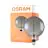 Osram Vintage 1906 LED E27 Globe Filament Smoke 200mm 5W 110lm - 818 Erittäin Lämmin Valkoinen | Korvaa 25W