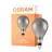 Osram Vintage 1906 LED E27 Päärynä Filament Smoke 160mm 5W 110lm - 818 Erittäin Lämmin Valkoinen | Himmennettävä - Korvaa 25W