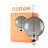 Osram Vintage 1906 LED E27 Globe Filament Smoke 200mm 5W 110lm - 818 Erittäin Lämmin Valkoinen | Himmennettävä - Korvaa 25W